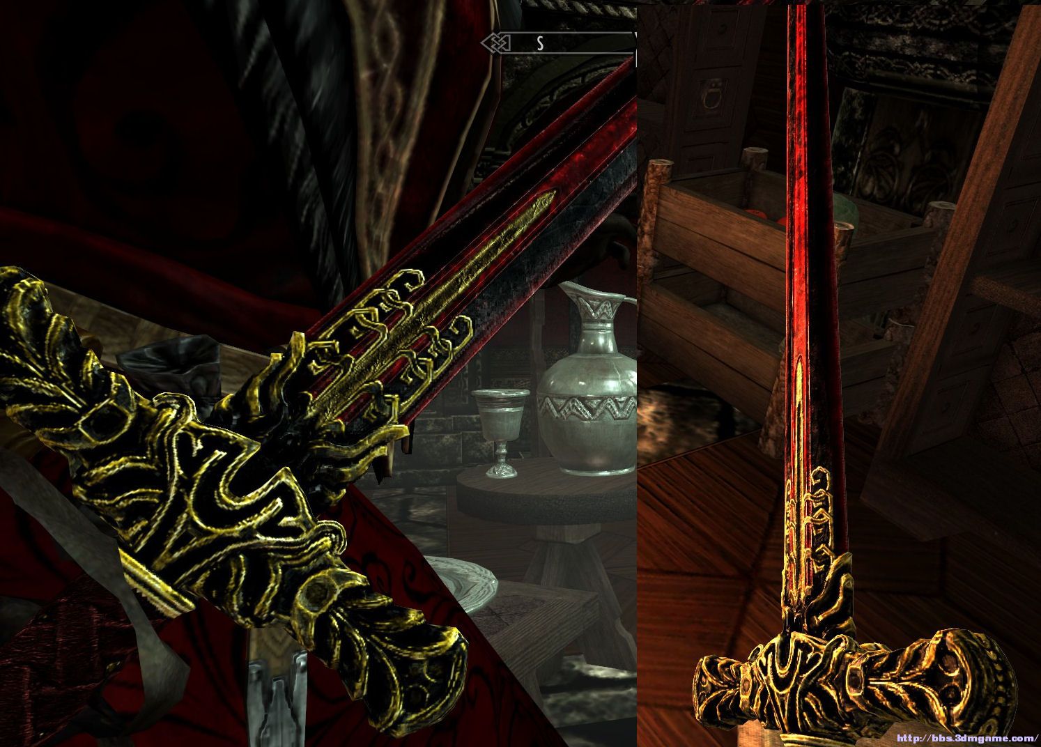 helena swords -one handed and two handed by messia