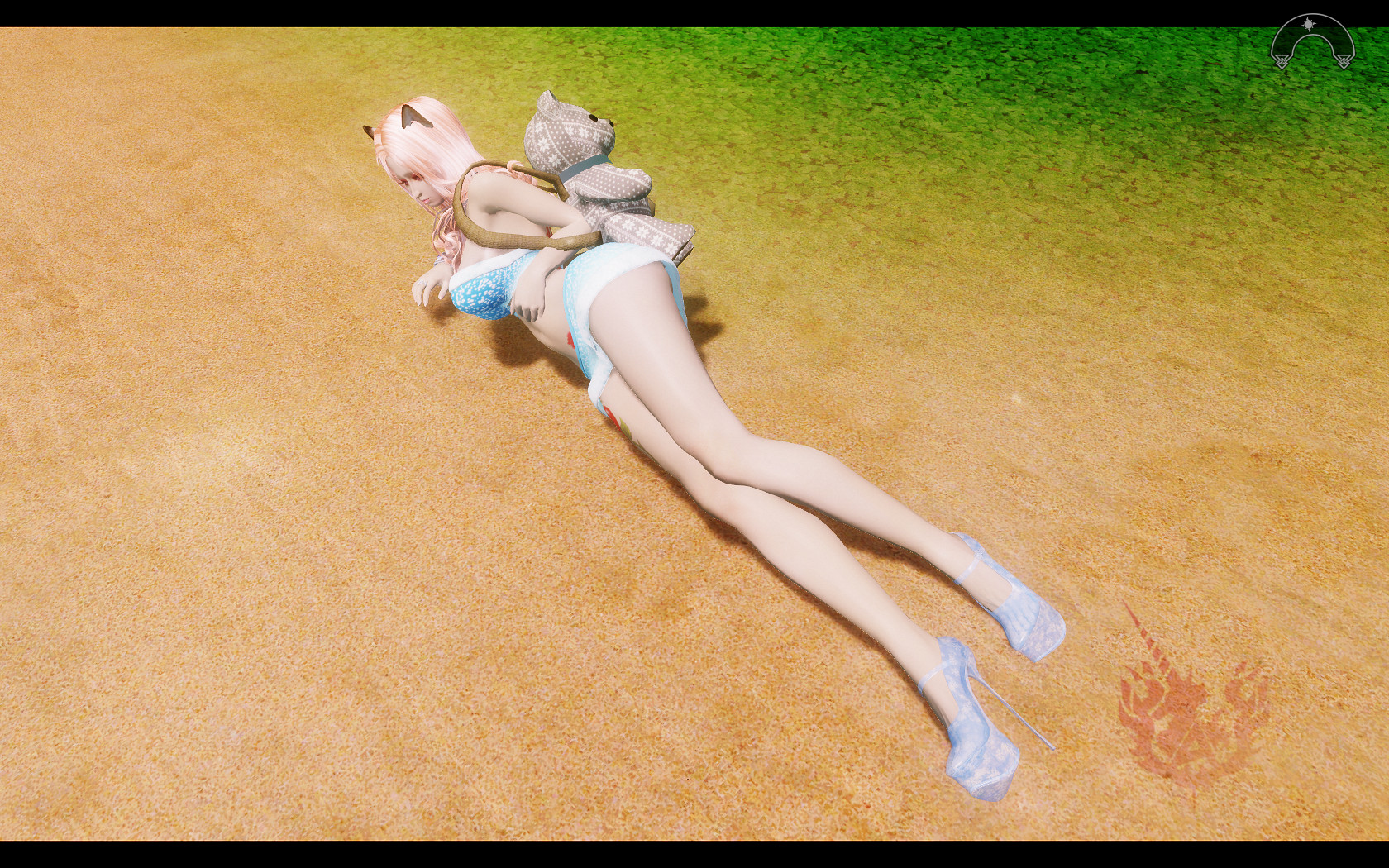 少女卷轴
