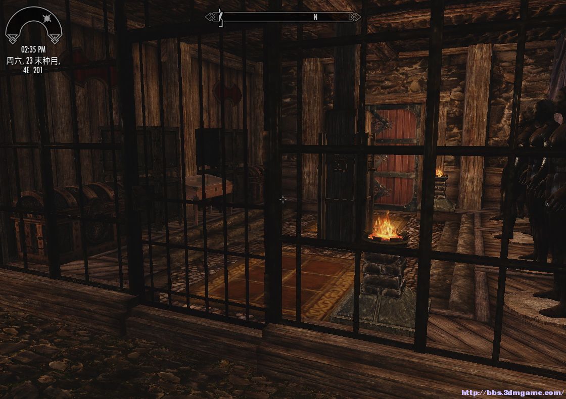 【汉化】【房屋MOD】Blackfall Estate (黑色秋天庄园) N网上评价不错,附带一条逃生通道的房屋 1.2版 《上古卷轴