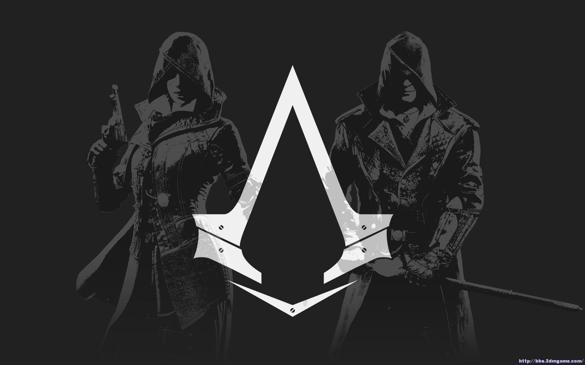 【图标+壁纸】《刺客信条：枭雄（Assassin's Creed Syndicate）》，各类高清精美游戏图标（20枚）+壁纸（20张）分享 ...
