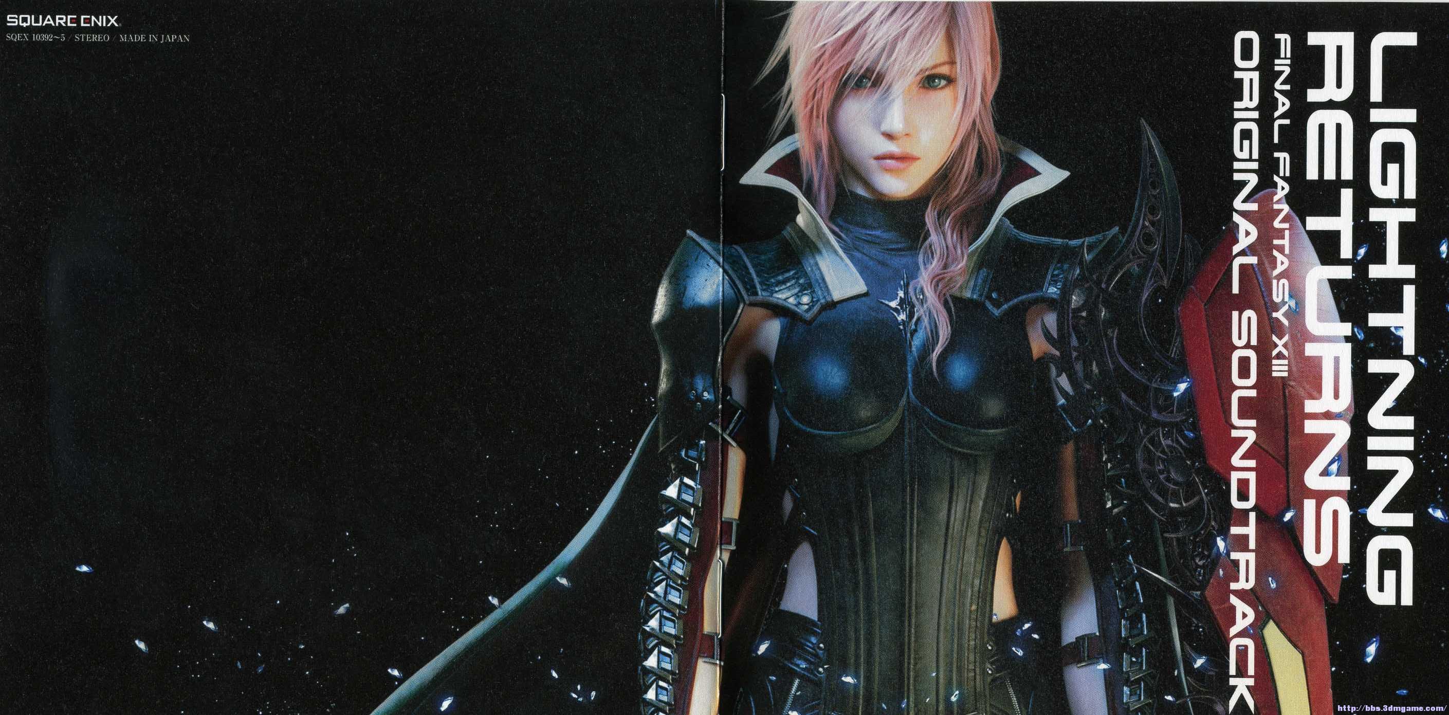 《最终幻想13:雷霆归来(lightning returns:final fantasy xiii)》ost