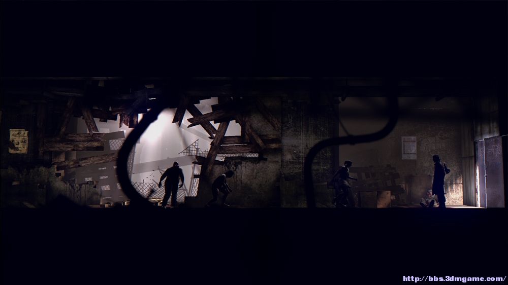 [3dm电玩分流组]自制[xbla《死光 deadlight【百度网盘/360云盘