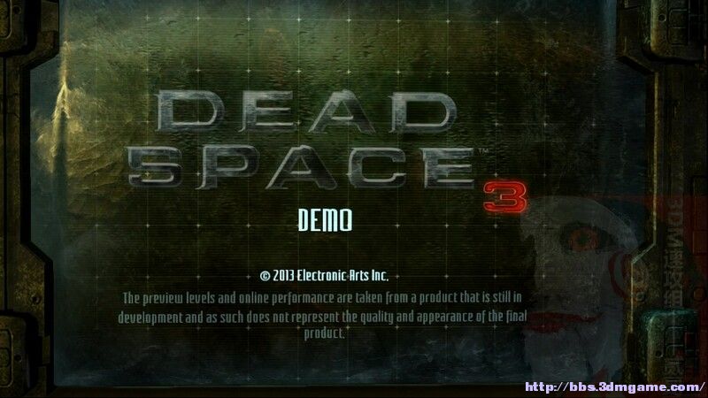 死亡空间3 Xbox360试玩版 视频流程攻略