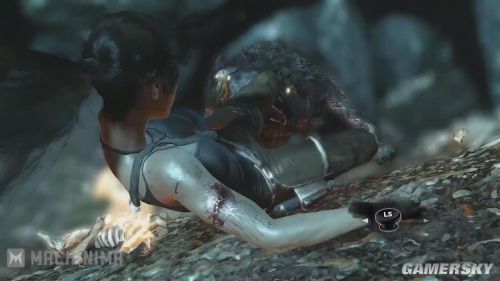 《古墓丽影9》35种暴力死法 劳拉哀嚎让人心疼