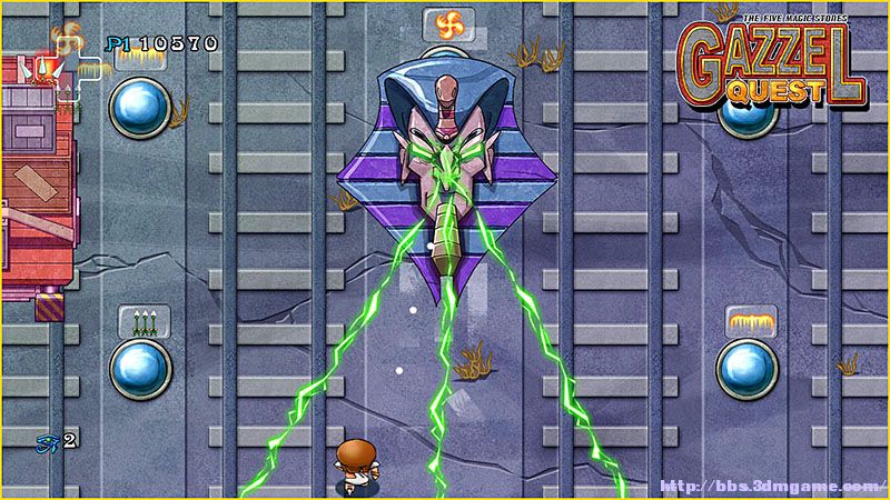 法老军团大作战（Gazzel′s Quest）RAS自购首发PC破解版