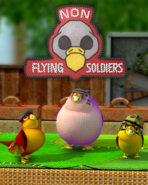 折翼的大兵（Non Flying Soldiers）RAS自购首发PC破解版