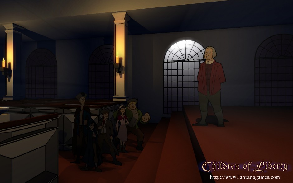 自由之子（Children of Liberty）RAS自购首发Alpha破解版