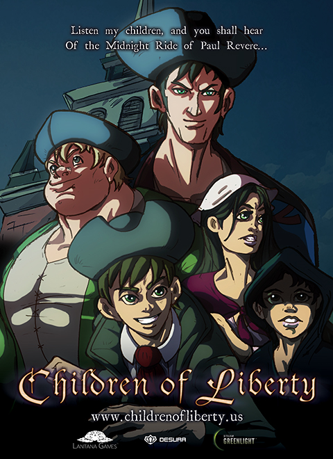 自由之子（Children of Liberty）RAS自购首发Alpha破解版