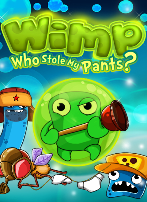 流氓：谁偷了我的内裤？（Wimp: Who Stole My Pants?）》RAS自购首发PC破解版