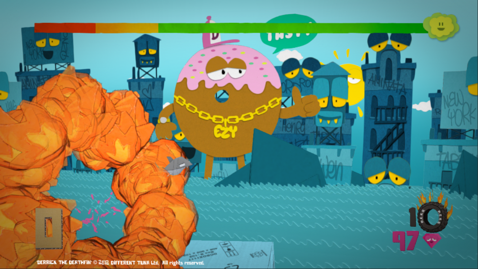 折纸鲨鱼（Derrick the Deathfin）RAS自购首发PC破解版