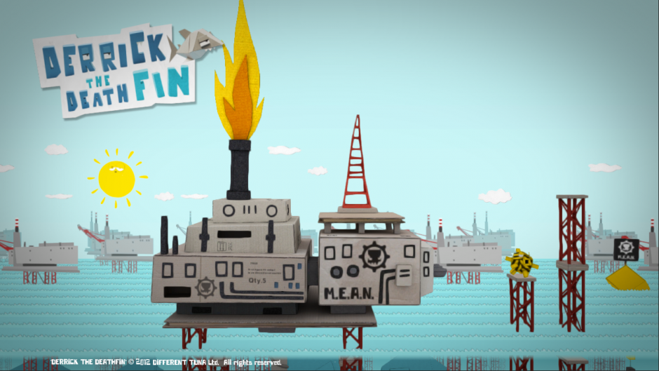 折纸鲨鱼（Derrick the Deathfin）RAS自购首发PC破解版