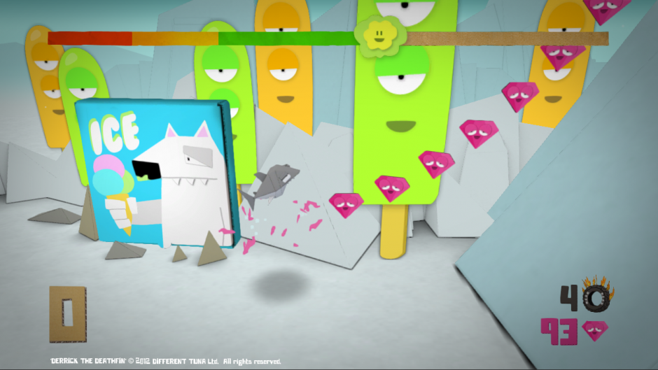 折纸鲨鱼（Derrick the Deathfin）RAS自购首发PC破解版