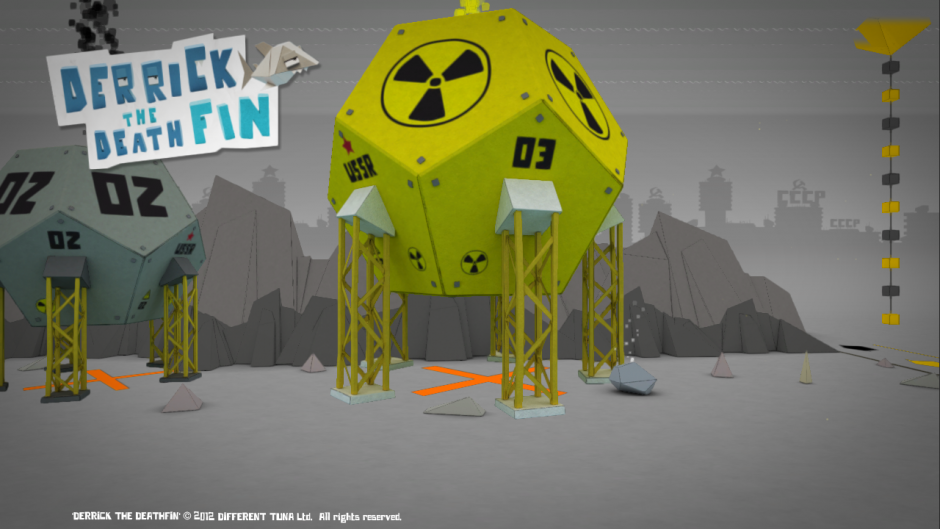 折纸鲨鱼（Derrick the Deathfin）RAS自购首发PC破解版