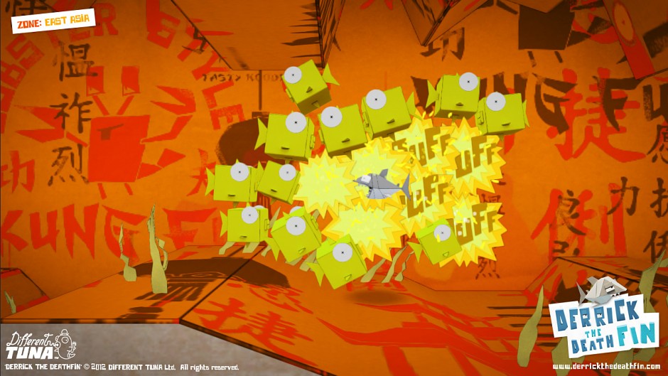 折纸鲨鱼（Derrick the Deathfin）RAS自购首发PC破解版