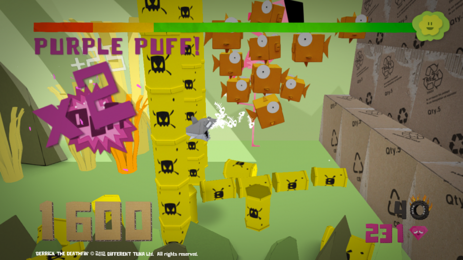 折纸鲨鱼（Derrick the Deathfin）RAS自购首发PC破解版