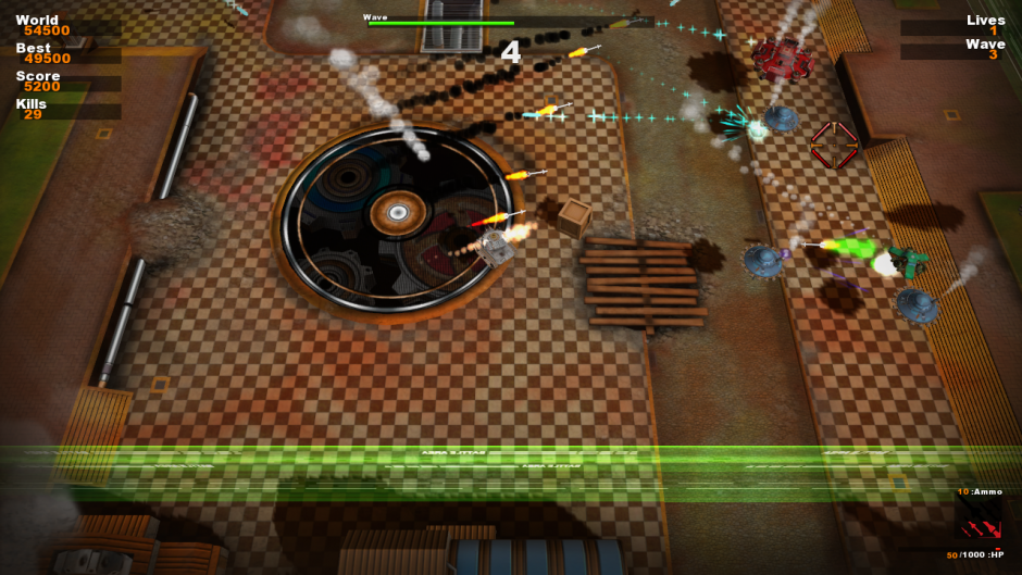 坦克入侵(Battle Tiers Invasion)RAS自购首发PC破解版