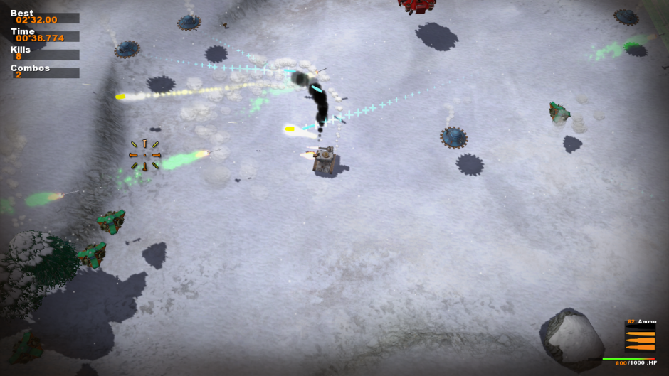 坦克入侵（Battle Tiers Invasion）RAS自购首发PC破解版