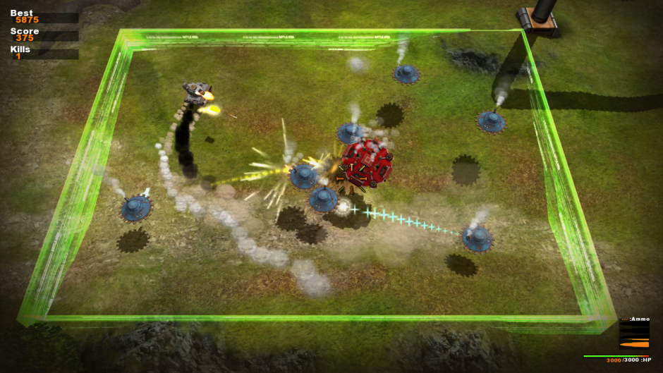 坦克入侵（Battle Tiers Invasion）RAS自购首发PC破解版