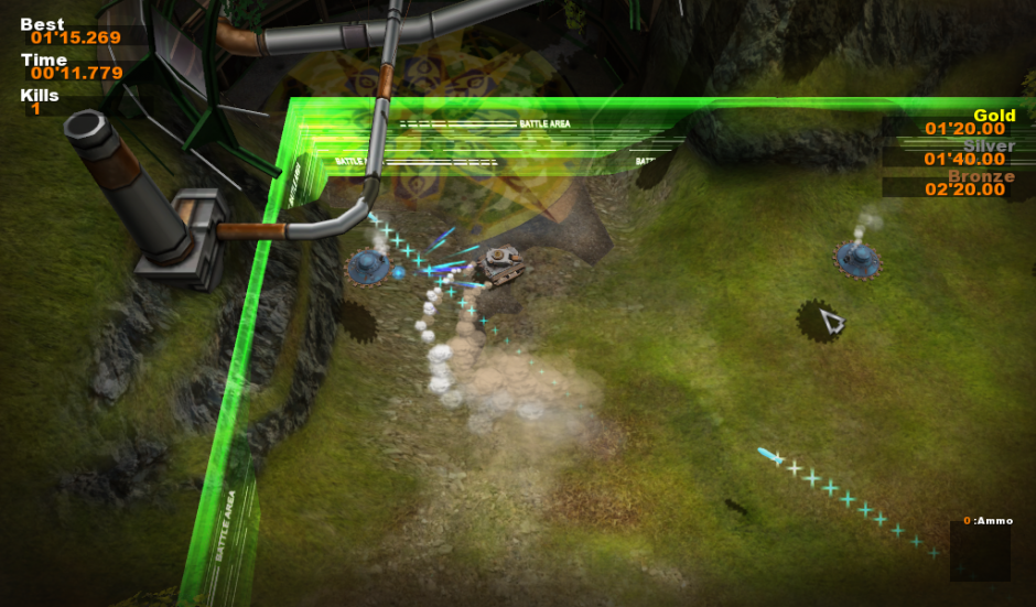 坦克入侵（Battle Tiers Invasion）RAS自购首发PC破解版