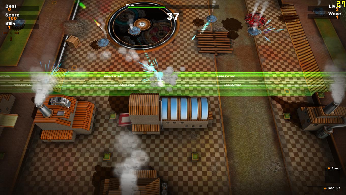 坦克入侵（Battle Tiers Invasion）RAS自购首发PC破解版