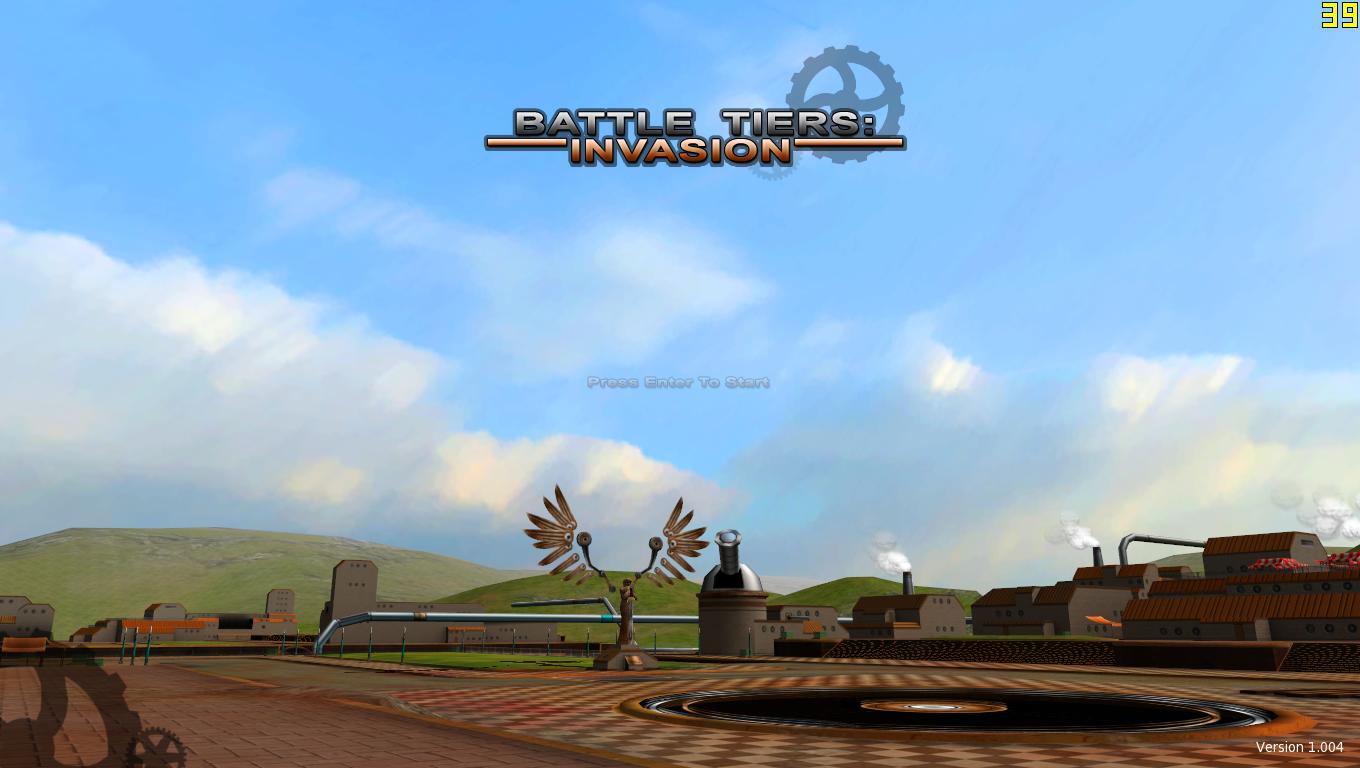 坦克入侵(Battle Tiers Invasion)RAS自购首发PC破解版