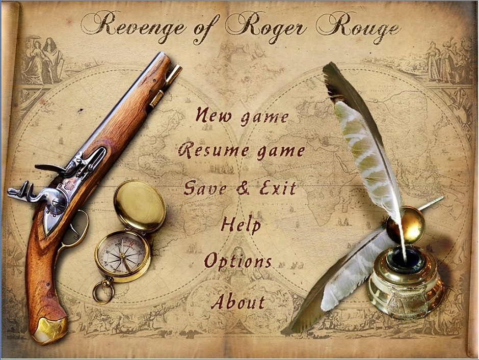 罗杰的复仇（Revenge of Roger Rouge）RAS自购首发PC破解版