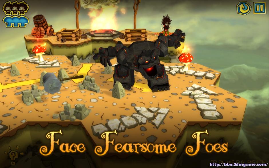 毛茸茸的故事（Hairy Tales）RAS自购首发PC破解版