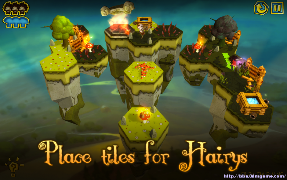 毛茸茸的故事（Hairy Tales）RAS自购首发PC破解版