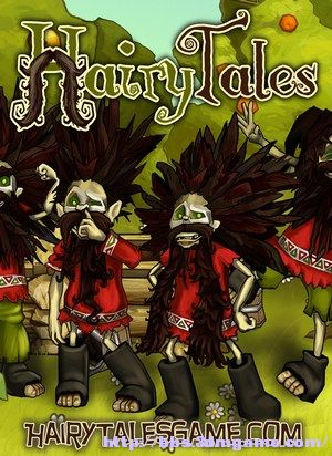 毛茸茸的故事（Hairy Tales）RAS自购首发PC破解版