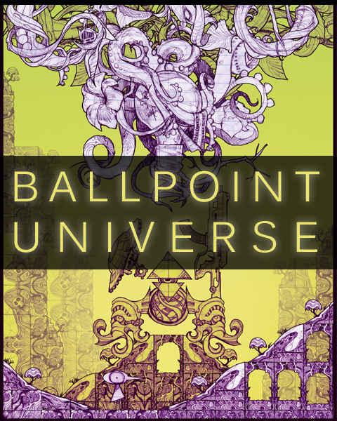圆珠笔宇宙（Ballpoint Universe）RAS自购首发PC破解版