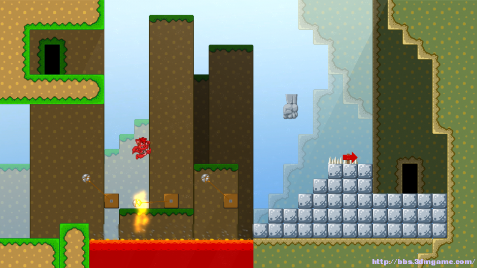 热血陷阱大地（Bloody Trapland）PC破解版