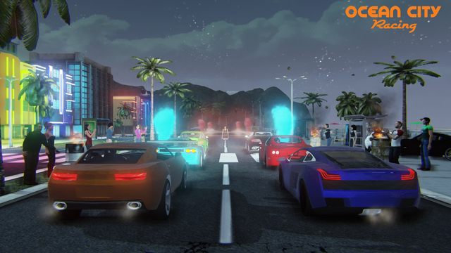 大洋城赛车（Ocean City Racing）RAS自购首发PC破解版