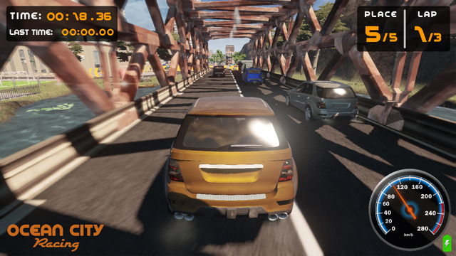 大洋城赛车（Ocean City Racing）RAS自购首发PC破解版