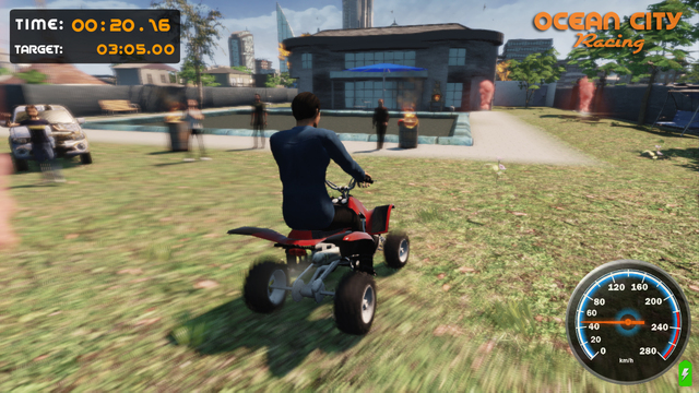 大洋城赛车（Ocean City Racing）RAS自购首发PC破解版