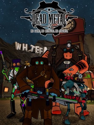 金属阵地（Dead Metal）RAS首发PC破解版