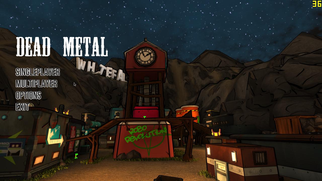 金属阵地（Dead Metal）RAS首发PC破解版