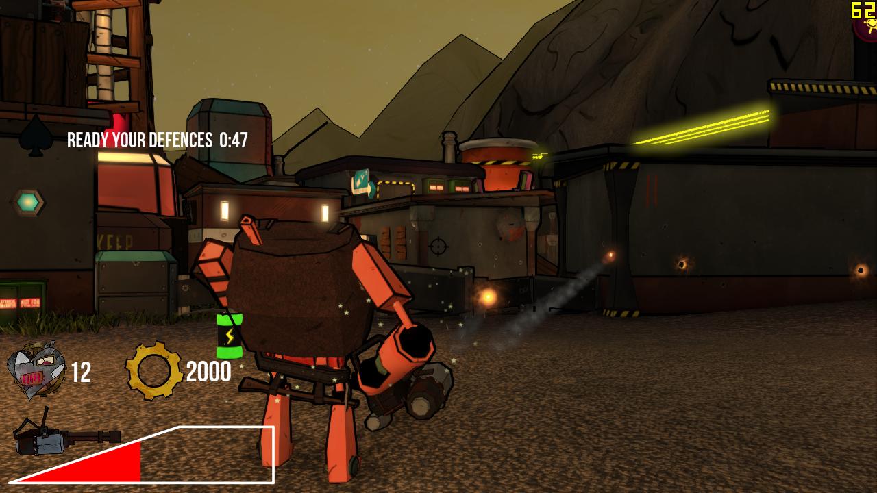 金属阵地（Dead Metal）RAS首发PC破解版