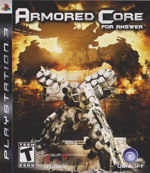 13】《装甲核心4:答案(armored core: for answer)》[美版][en][8.9g]