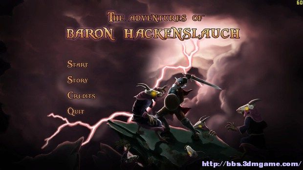 冒险男爵（Adventures of Baron Hackenslausch）RAS首发PC破解版