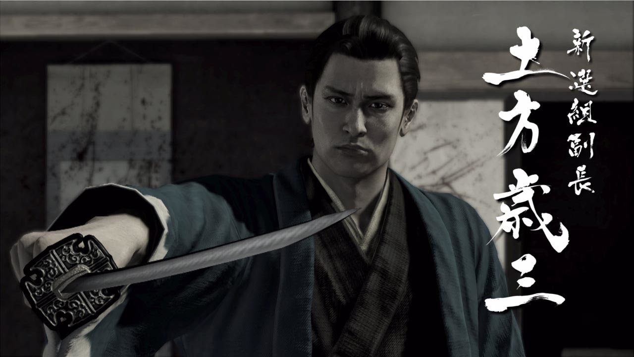 ps3/ps4 版《如龙 维新!》tgs 2013 限定影片释出