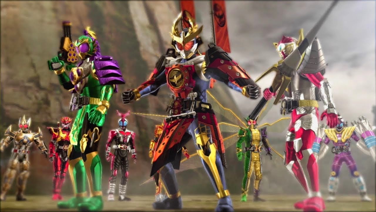 14】《假面骑士 战骑大战2 (kamen rider battleride war 2)》[日版]