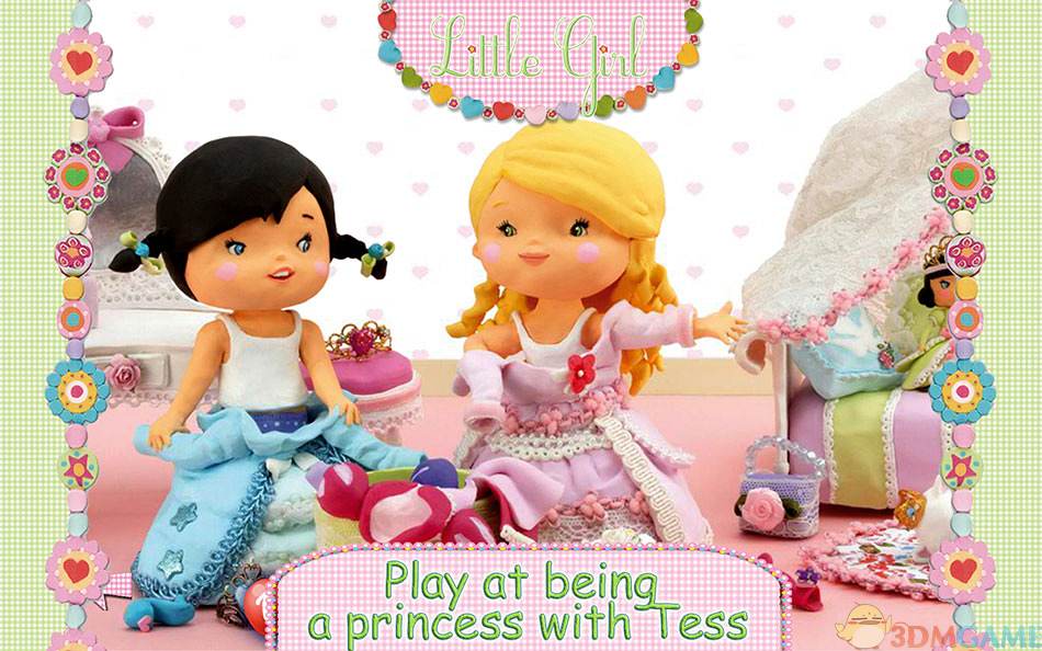 小女孩：泰丝是公主（Little Girl: Tess Plays At Being A Princess）F4CG破解版