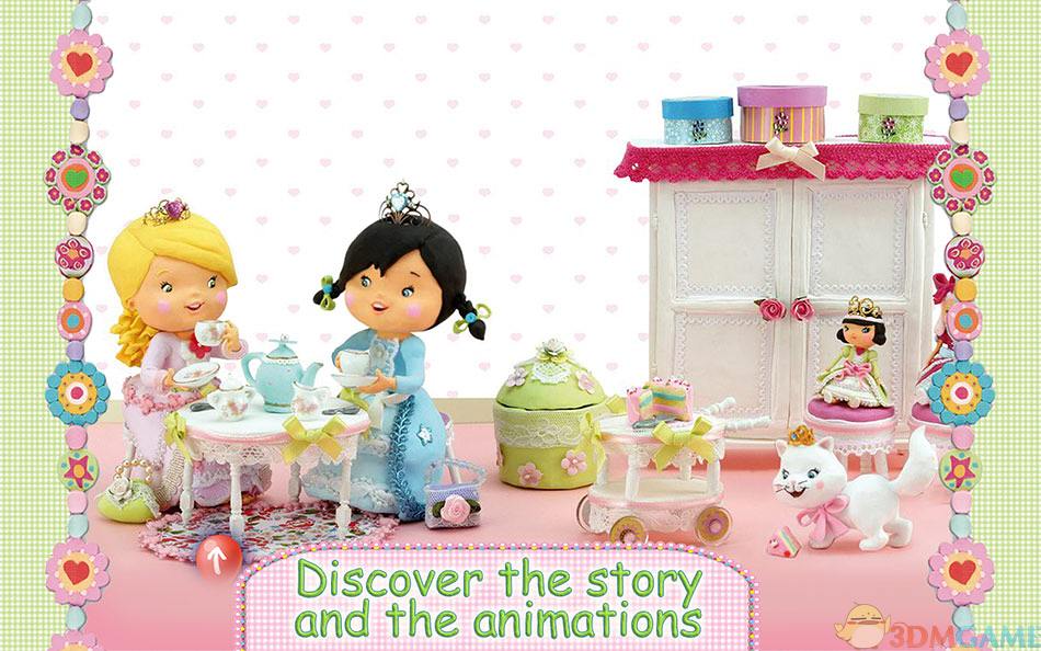 小女孩：泰丝是公主（Little Girl: Tess Plays At Being A Princess）F4CG破解版