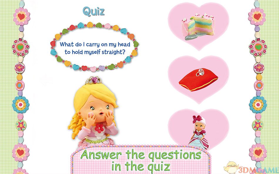 小女孩：泰丝是公主（Little Girl: Tess Plays At Being A Princess）F4CG破解版