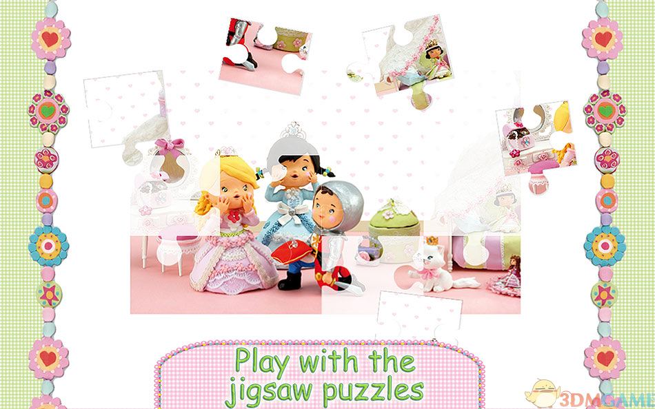 小女孩：泰丝是公主（Little Girl: Tess Plays At Being A Princess）F4CG破解版