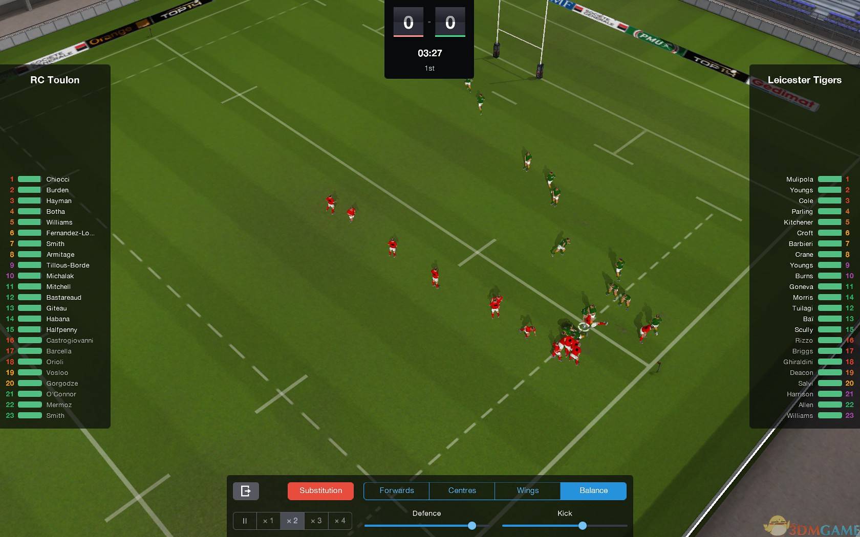 14】《英式橄榄球经理2015(pro rugby manager 2015)》codex破解版[en