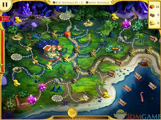 大力神的十二道考验3：女人之力（12 Labours of Hercules III:Girl Power）v1.0 TE破解版