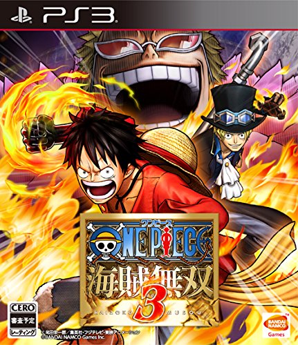 05.22.15】《海贼无双3(One Piece - Pirate Warriors 3 )》[亚版][繁体