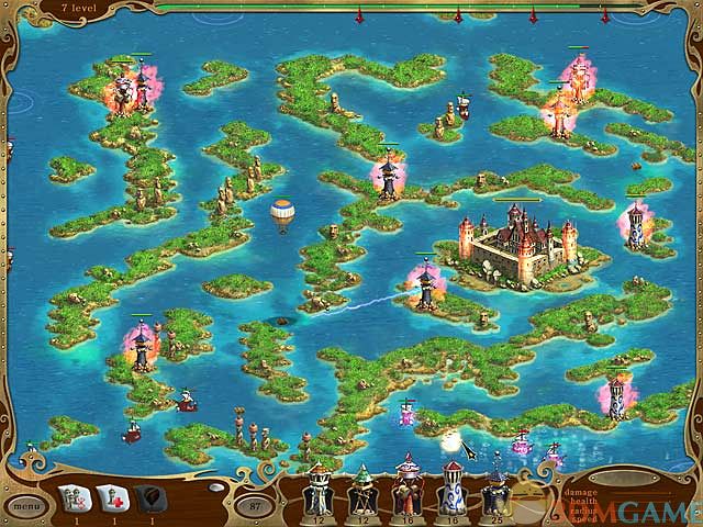 岛屿防御（Island Defense）v1.0.0.1 TE破解版