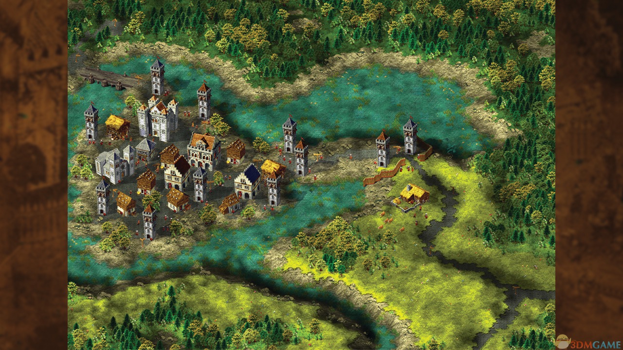 文化3：北国风云（Cultures - Northland）Steam版 |解压即玩|